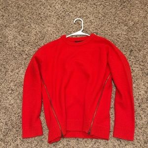 JCrew sweater, pretty new